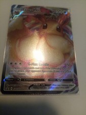 Eevee VMAX SWSH087 SWSH: Sword & Shield Promo Cards Holo