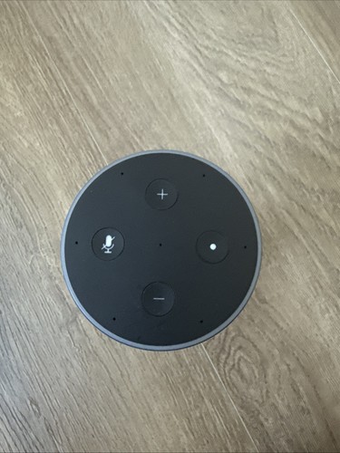 Amazon Echo 2nd Generation Smart Speaker with Alexa Dolby Processing Oak Sleeve - Picture 2 of 6