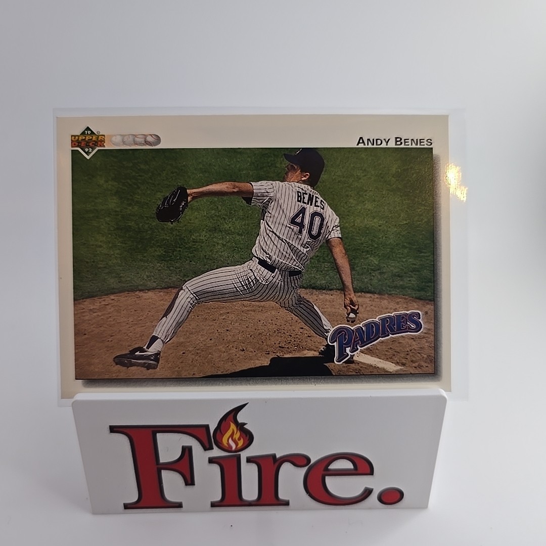 1992 Upper Deck - Andy Benes #323 San Diego Padres