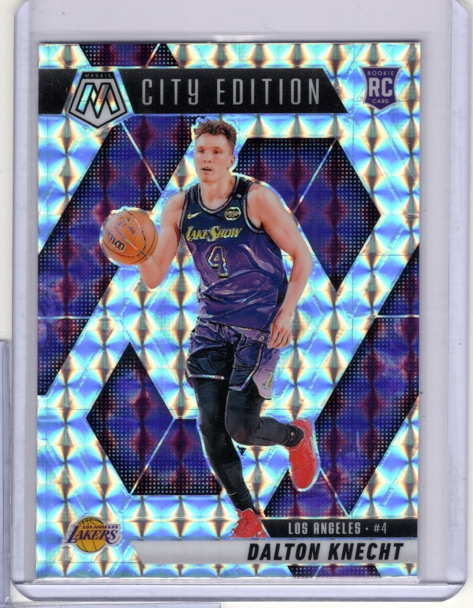 2024-25 Panini Mosaic - City Edition Dalton Knecht #271 Mosaic Prizm (RC)