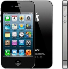 Apple iPhone 4S 8GB Schwarz Smartphone 3G 3,5 Zoll 8MPX - GUT REFURBISHED
