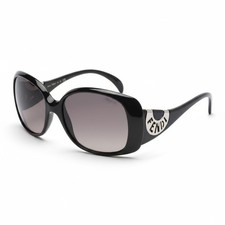 Fendi Sunglasses Women Purple Frame Cold Insert FS5064 Polarized Italy 56.17.135