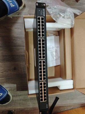 NETGEAR SOHO GS348 48-port Switch (GS348-100EUS)