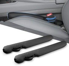 Leather Car Seat Gap Filler Universal for Car Truck SUV to Block The Gap