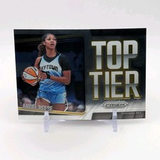 Panini Prizm WNBA 2025 Angel Reese Chicago Sky Top Tier #3 Card