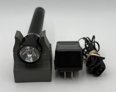 Streamlight Stinger Flashlight w/ Fast Charger NM 75103 Rechargeable Made in USA