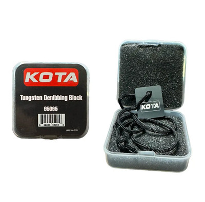 Tungsten Denibbing Tool   Paint Run Removal Block with Denibbing Blade for Dust
