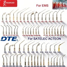 100% Woodpecker Dental Ultrasonic Piezo Scaler Tips Endo Perio SATELEC NSK EMS