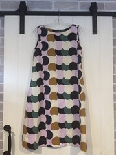 MARIMEKKO x Uniqlo Dress SIZE XS A-line Multicolour with Pockets