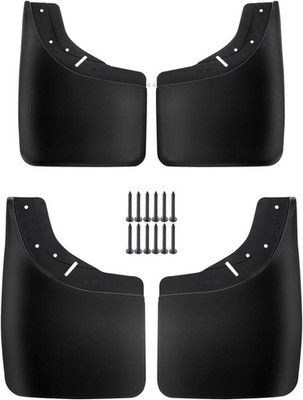 4 Pack Truck Mud Flaps for Chevrolet & GMC C/K Class 88-20 Front & Rear.