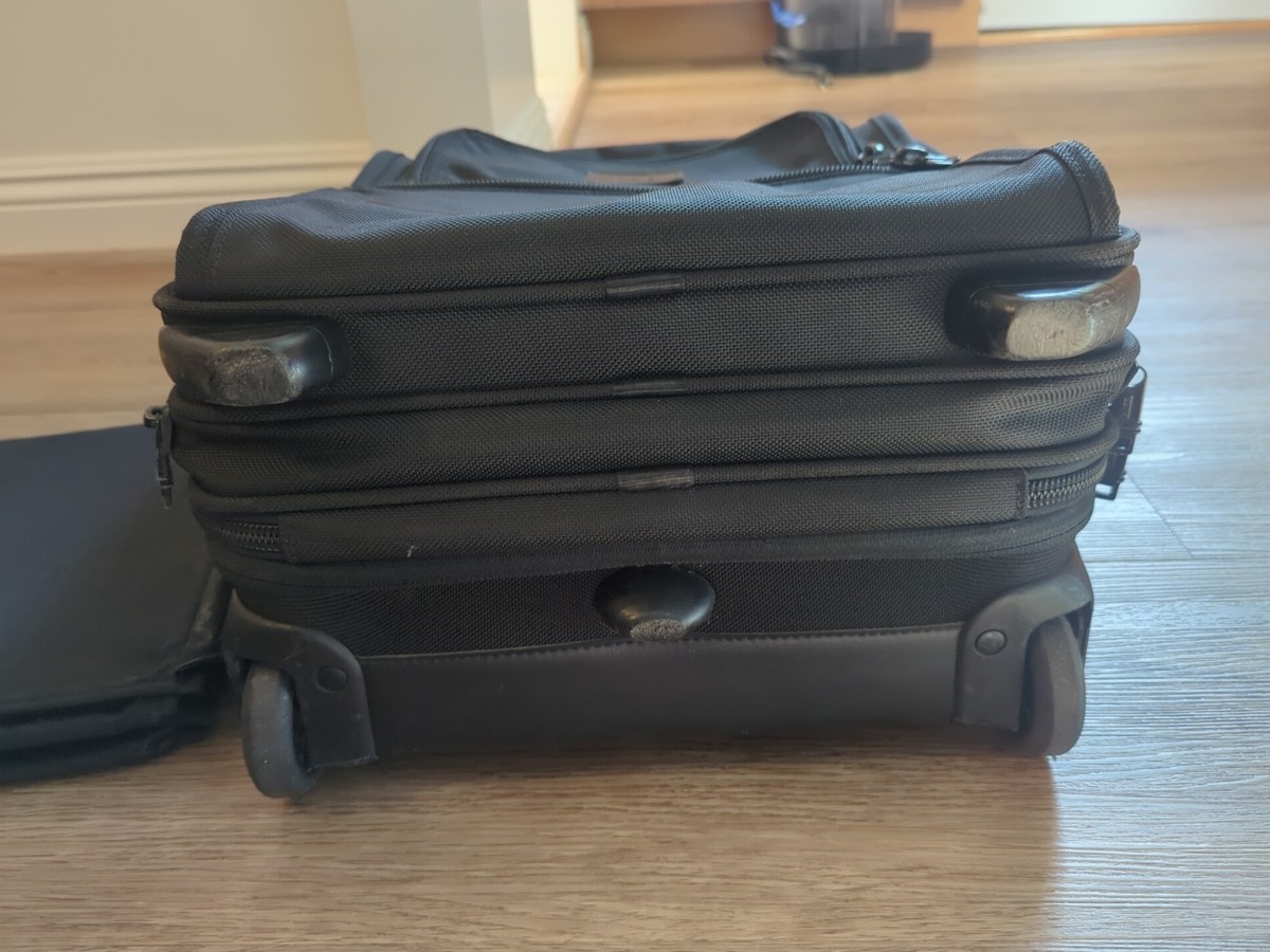 Tumi Alpha 26102DH Ballistic Nylon Rolling Carry On Underseat