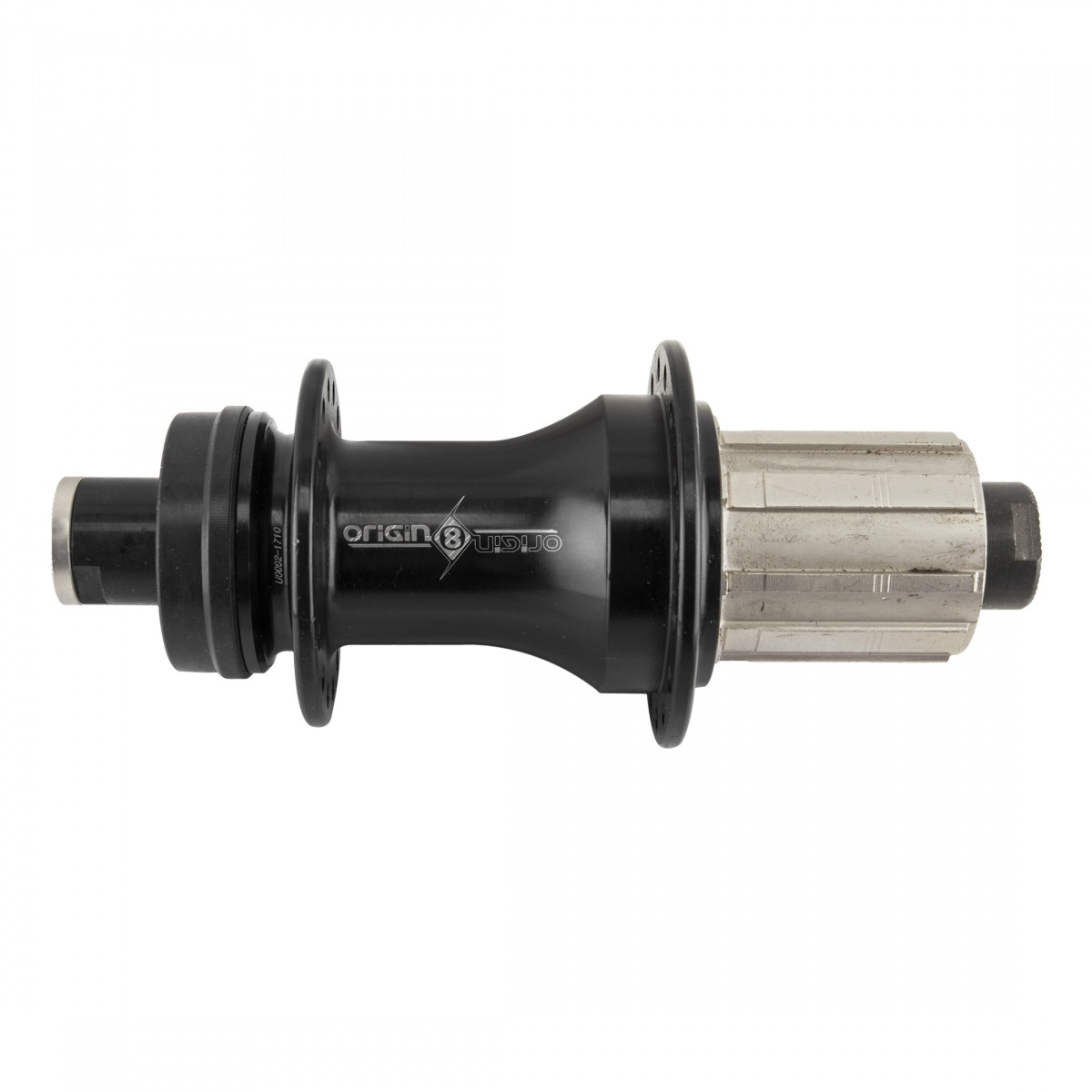 Origin8 RD-1120 Convertible Hubs QR 142 Center Lock HG J-Bend Blk