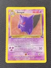 Gengar 20/62 1st Edition Non Holo Fossil Pokémon Card NM