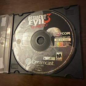 Resident Evil 3 Nemesis (Sega Dreamcast) Tested - Authentic