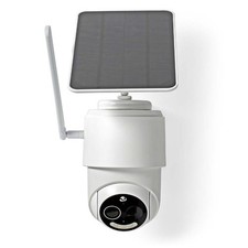 Nedis SmartLife Außenkamera 4G LTE | Full HD 1080p | Drehwinkel: 350°| IP65| 5 V