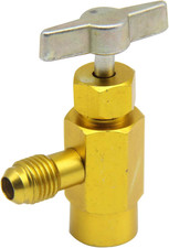 Automotive R134A Self-Sealing Can Tap Valve Refrigerant Tool Dispenser