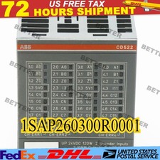 NEW IN BOX - ABB  CD522 1SAP260300R0001 E:E3 Encoder & PWM Module new