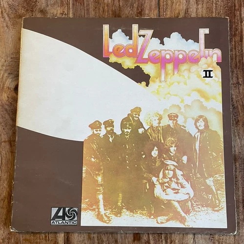 LED ZEPPELIN II   VG+/VG VINYL LP / INNER /  PLUM UK 1970 / KILLING FLOOR
