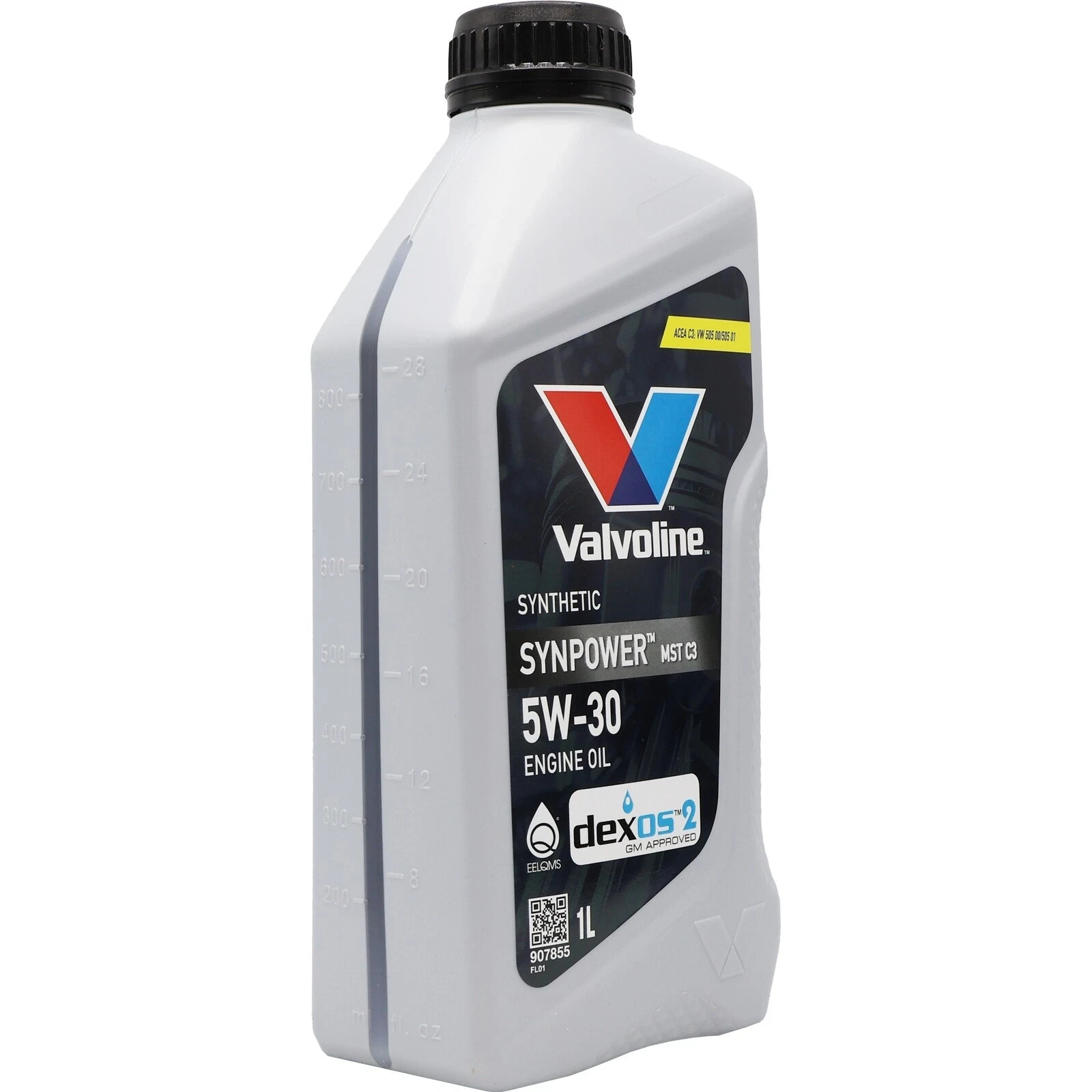 1L Synpower MST C3 5W-30 Engine Oil Full Synthetic Valvoline - Image 7