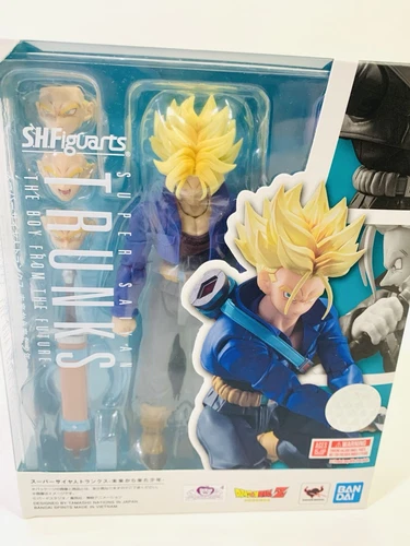 Bandai S.H.Figuarts Dragonball Z Super Saiyan Trunks Boy From The Future