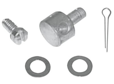 Colony 2658-5 Replacement Parts Carburetor Throttle Lever Wire Block for Linkert