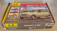 Heller 80759 Renault R4 GTL Modell-Bausatz 1:24 Neu In OVP