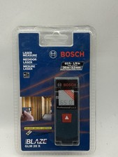 BOSCH BLAZE PRO 65 Laser Distance Tape Measur...