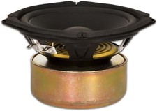 Goldwood Sound 130 Watts 8ohm Shielded 5.25" Speaker Woofer Black GW-205/8S