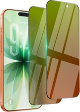 Privacy Screen Protector for iPhone 17 6.3 inch Anti Spy Anti Blue Light Full