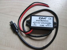 DC-DC Converter USB-C Step Down 12V to 5V 3 Amps 15 Watts Sealed E60AEA