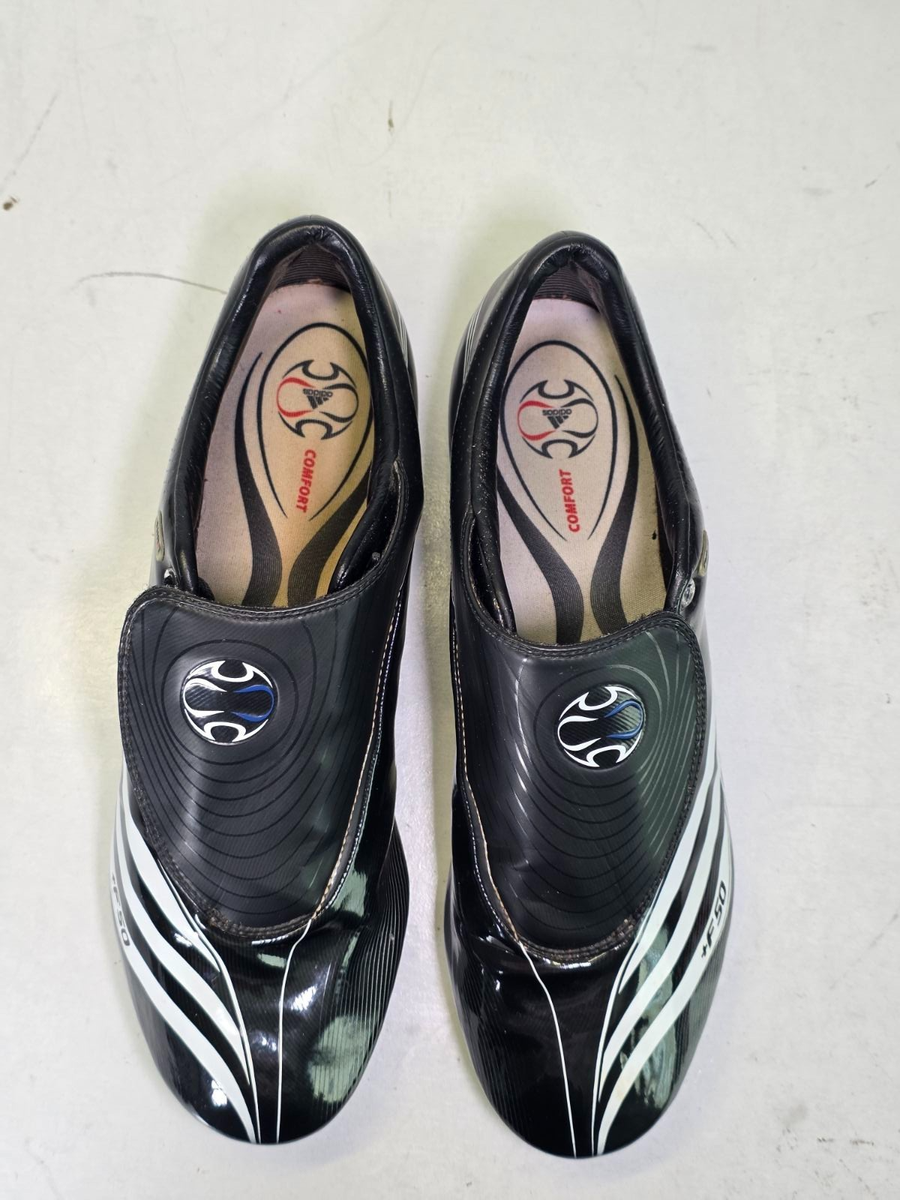Adidas F50 Tunit FG Men\'s Cleats Size 12 UK 11.5 Black Football Soccer Shoes Vtg Adidas F50 Tunit FG Mens Cleats Size 12 UK 11.5 Black  main image 2