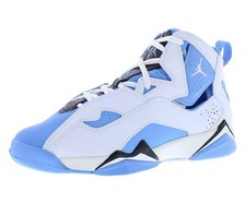 Nike Jordan True Flight GS Boys Shoes Size 7, Color: White/University Blue/Black
