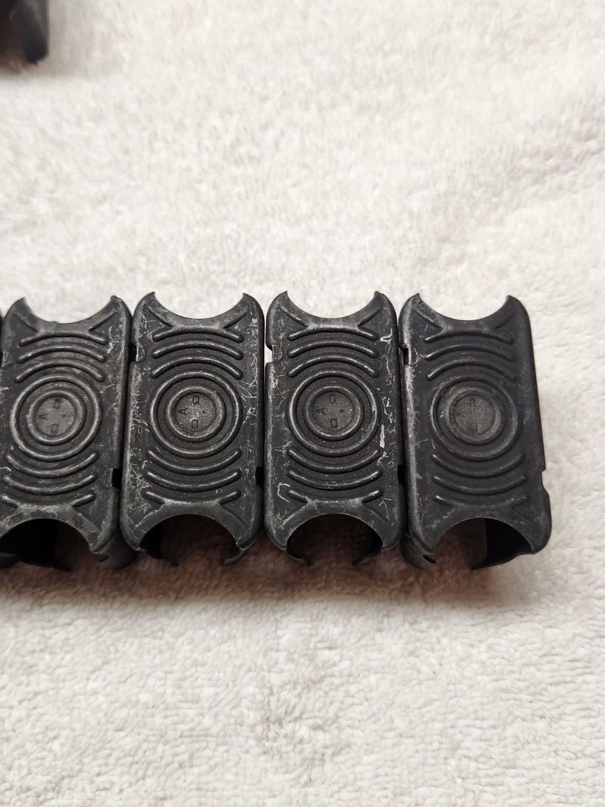 M1 Garand En-Bloc Clips – DAQ (Dominion Arsenal Quebec) – USGI – Lot of 2 (First