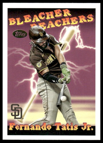 Fernando Tatis Jr. #BR-5 2025 Topps Update Bleacher Reachers card