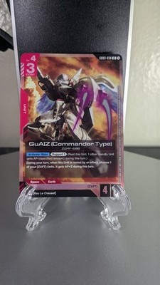 GuAIZ (Commander Type) Gundam Card Game . Steel Requiem Rare GD03-038