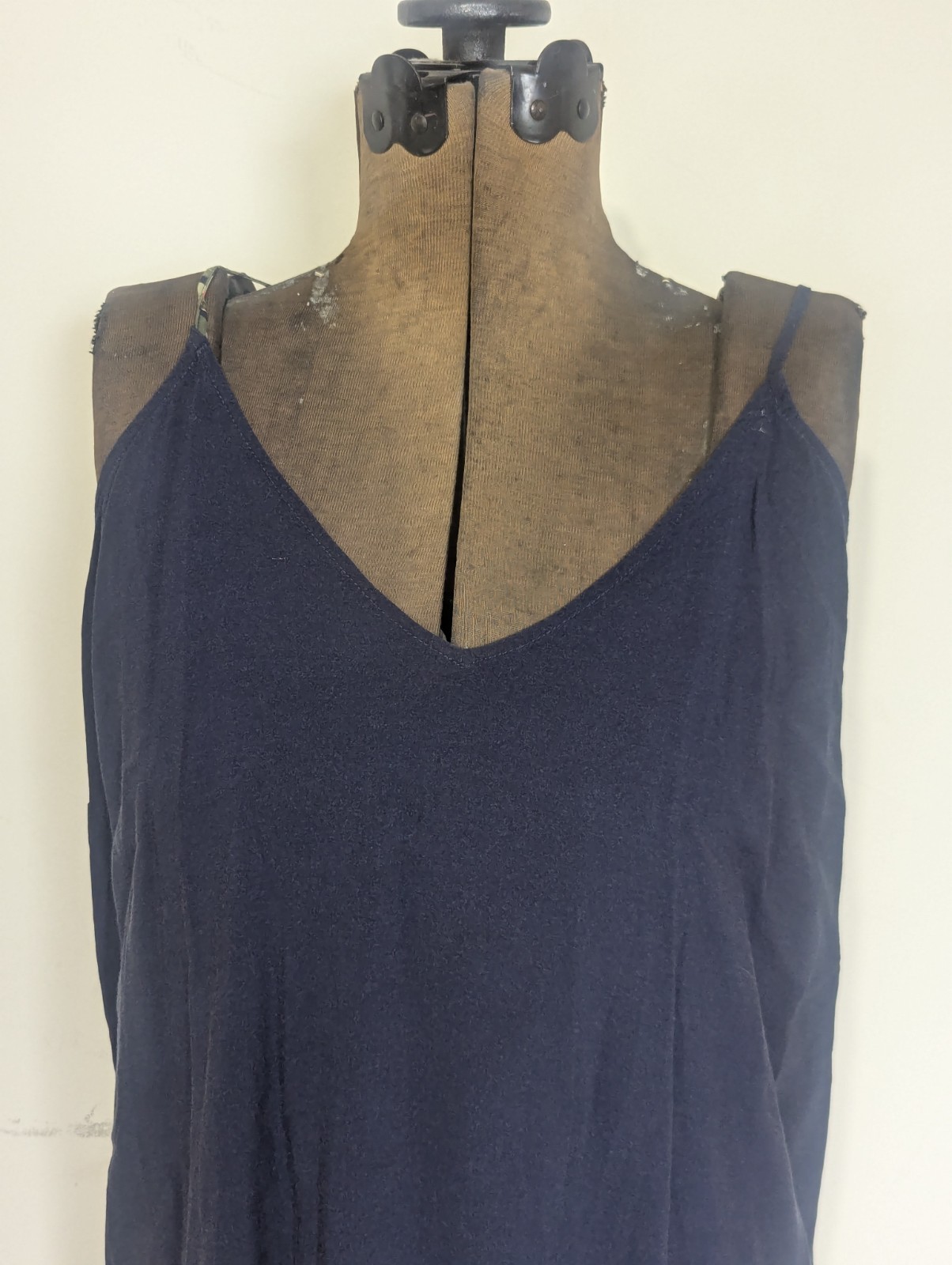 Old Navy Women Resort Dress Swim Cover Up Size XXL  Maxi Tropical Beach Light image 3