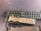 Lot of 2 ATLAS #6 Custom-line (Right & Left Hand) Turnouts Code 100 Brass — photo 6