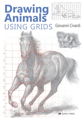 #ad #ad Drawing Animals Using Grids Civardi Giovanni Very Good Book $11.10
