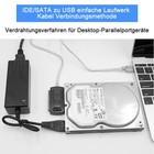 NEU USB auf IDE + SATA Adapter für 2,5" & 3,5" HDD SSD Festplatten Festplatte DE
