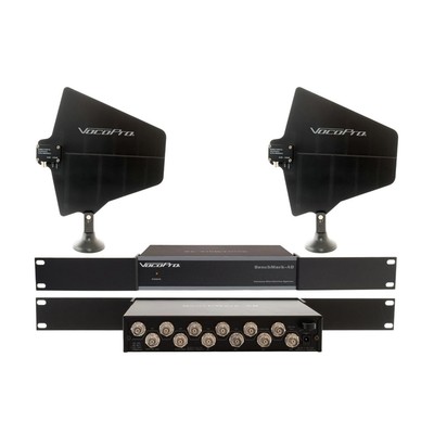 VocoPro BENCHMARK-AD-PAC Professional Antenna Distribution System with Two