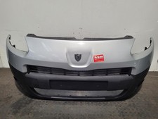 PEUGEOT PARTNER MK2 2012 FRONT BUMPER VAN SILVER 7401PT