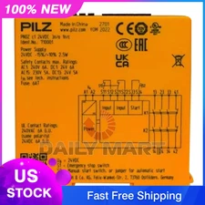 New In Box PILZ PNOZ C1 710001 Safety Relay 24VDC