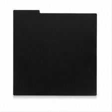 20Pcs Reusable PVC Record Dividers for Vinyl Albums Comic Book Storage Black