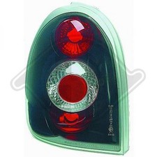 Diederichs Design Rückleuchte Set klarglas/schwarz 3 Türer für Opel Corsa B 93-