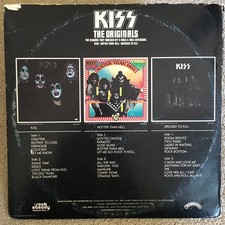 Kiss Triple LP Vinyl Records for sale | eBay