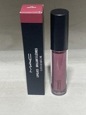 LipGlass Lip Gloss - 312 Love Child by MAC for Women - 0.10 oz Lip Gloss