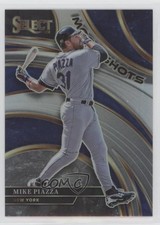 2022 Panini Select Moon Shots Holo Prizm Mike Piazza #MS10 HOF sh7