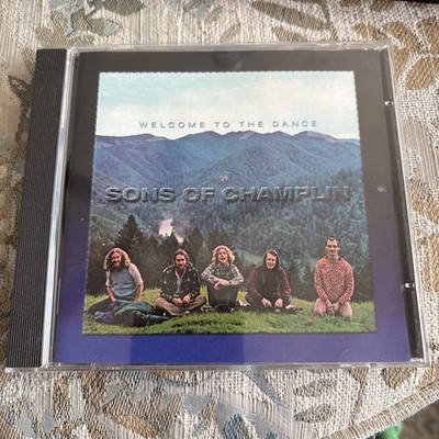 Sons Of Champlin-Welcome to the Dance-CD-VG+-(Acadia 8007)-OOP-Free Shipping