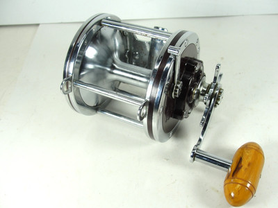 PENN SENATOR 114-H 6/0 HIGH SPEED CONVENTIONAL SALTWATER FISHING REEL USED