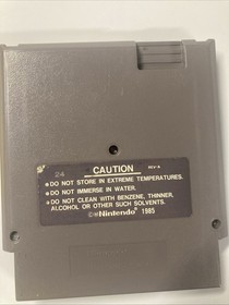 Blades of Steel (Nintendo Entertainment System, 1988) NES Tested-Working